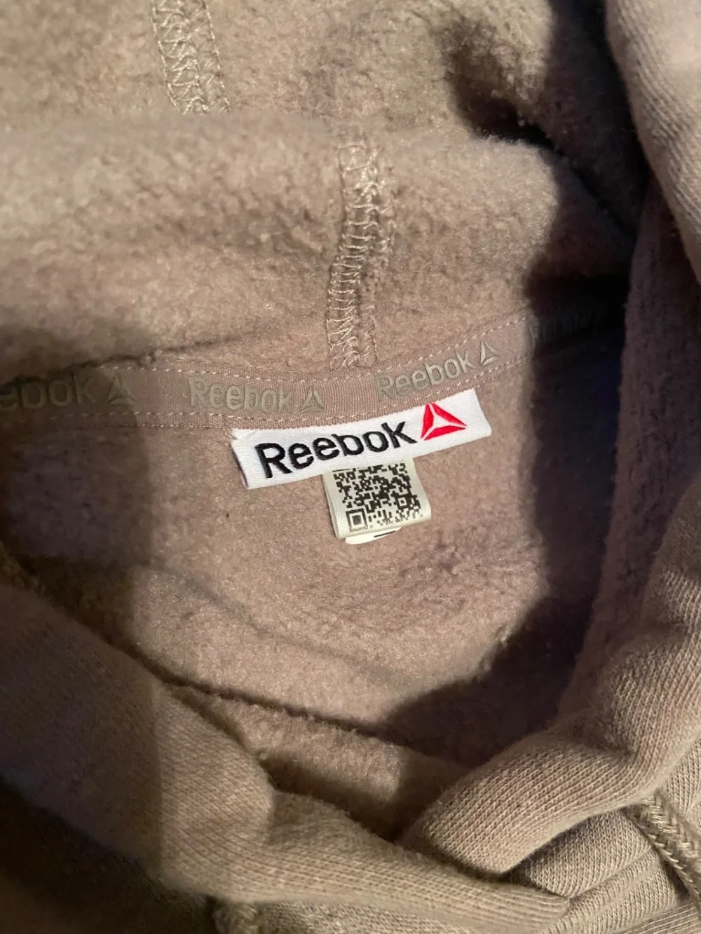 Reebok hoodie